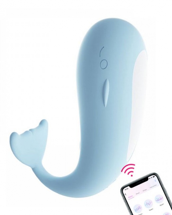 Whale Akıllı Telefon Uyumlu Vibratör