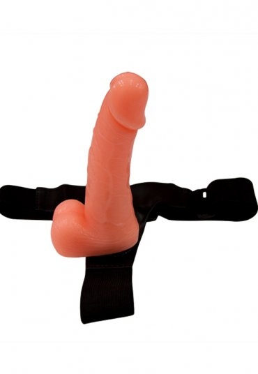 Belden Baglamalı Realistik Kemerli Strapon