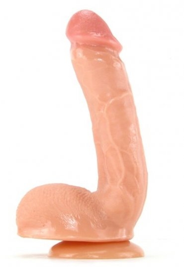 TLC Adam s PleasureSkin Cock Light Dildo