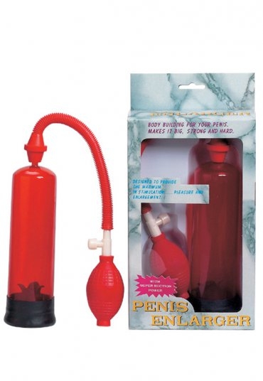 Penis Enlargement Penis Pompası Kırmızı