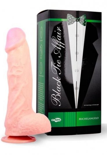 Black Tie Affair Realistic Dong Michelangelo