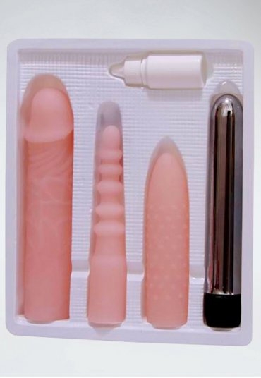 Vibe Tırtıklı Titreşimli Vibrator Set