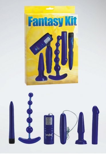 Titreşimli 5 parçadan oluşan süper set