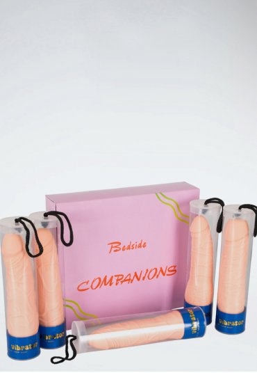 Bedside Companions Titreşimli 5 li Vibratör Seti