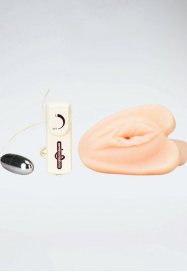 Titreşimli Suni Vajina Magic Flesh Lovin Tart