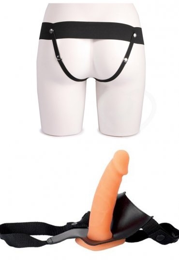 Realistik Külotlu Belden Bağlamalı Penis