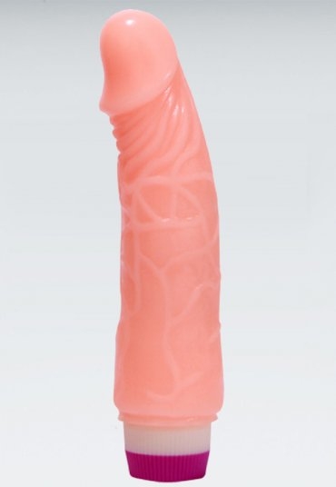 Dildos Kalın Damarlı Titreşimli Vibratör