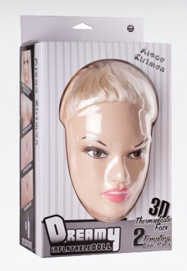 Dreamy 3D Şişme Bebek Aleda Kirtman