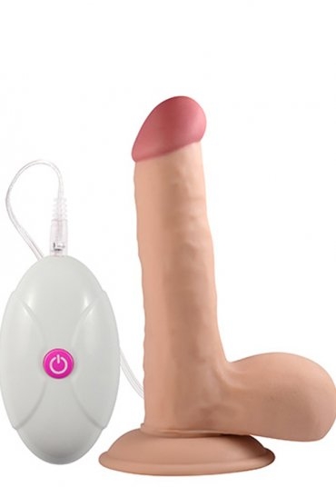 Güçlü 10 Farklı Titreşimli 19 cm Realistik Vibratör