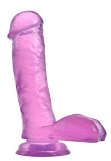 Jel Doku Vantuzlu Dildo