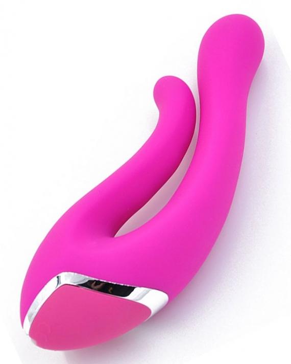 Melody Woo Dual Kiss Çift Başlı Vibratör