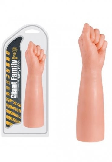 Giant Family Horny Hand 33 Cm Dildo