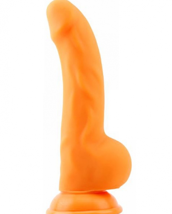 Sex Shop Neon Colours Sıvı Silikon Dildo
