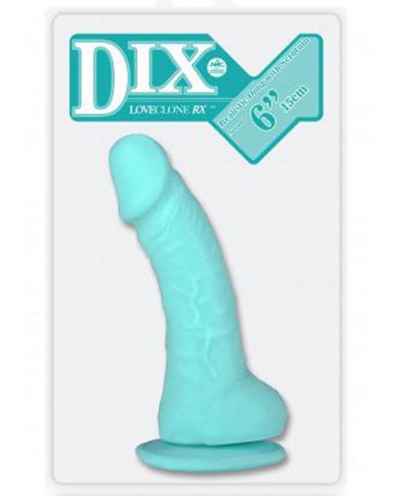 Love Clone Mavi Yumuşak Dildo