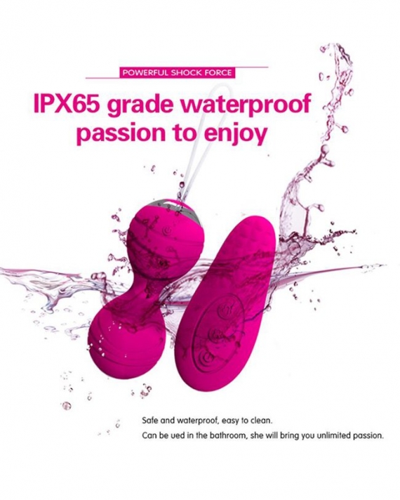 Kegel Egzersiz G-spot Vibratör Vajinal Top