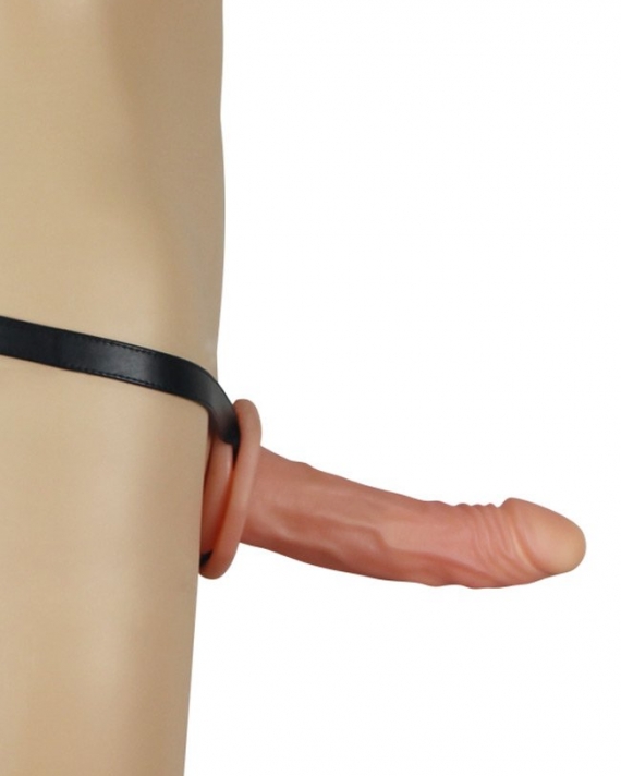 İçi Boş Belden Bağlamalı Protez Penis