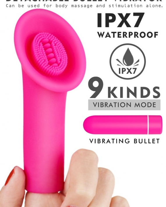 Titreşimli Dil Vibratör Klitoris G Spot