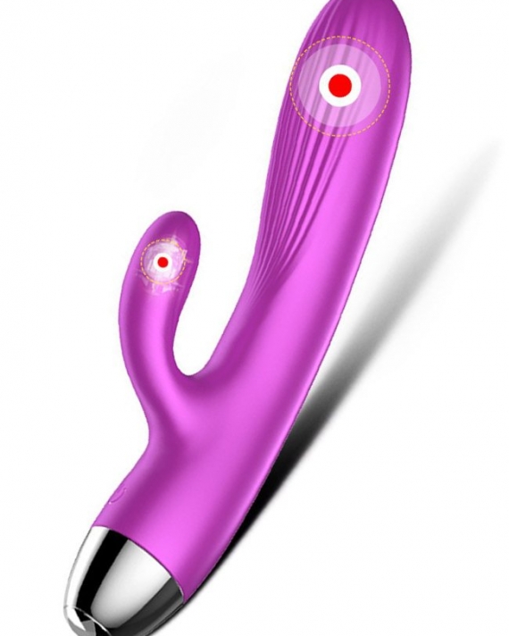 Brilliant Çift Motorlu Şarjlı Modern Vibratör