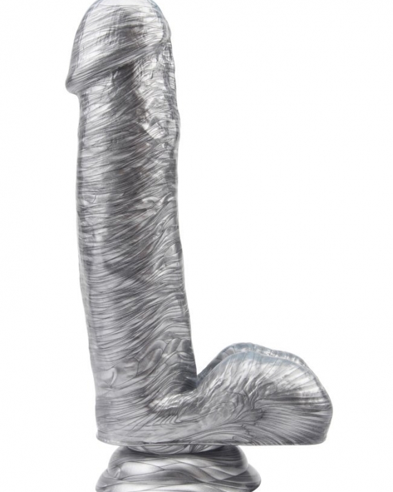 Heywood Jablome 17.8 Cm Gümüş Rengi Dildo