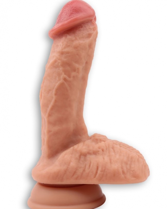 Et Dokusunda Kalın Realistik Yapay Dildo