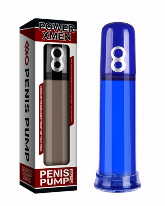 Power XMEN Otomatik Penis Geliştirme Pompası