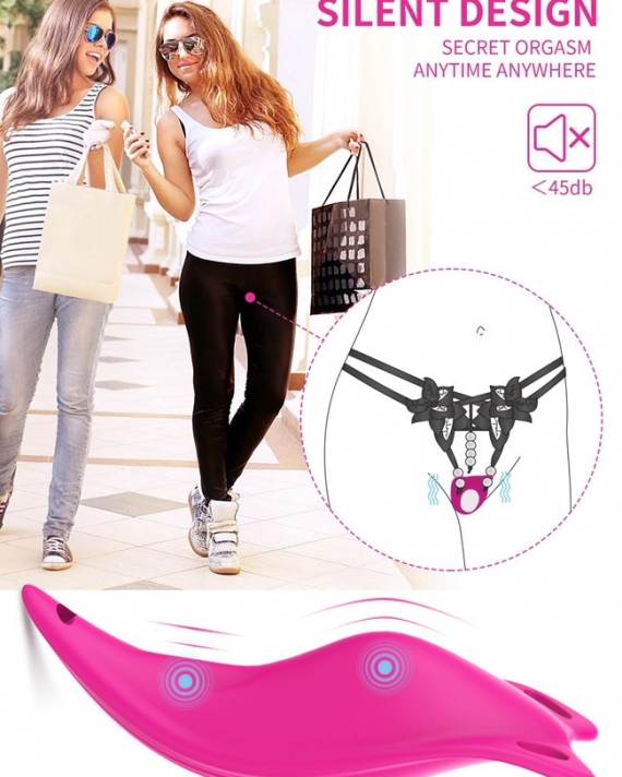 Giyilebilir Uzaktan Kumandalı Orgazm Vibratörü