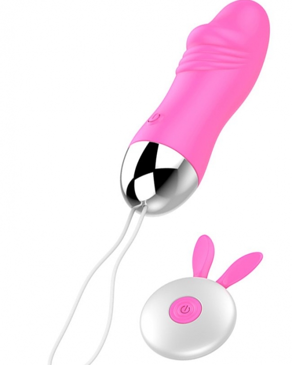 Sex Shop Uzaktan Kumandalı Titreşimli Orgazm Vibratör