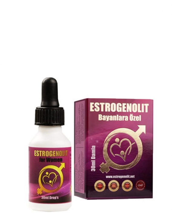 Estrogenolit Kadınlara Özel Damla