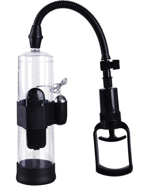 Titreşimli Manuel Penis Pompası