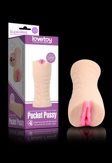 UR3 Pocket Pussy 10 Kademeli Cep Vajinası