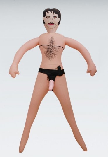 Titreşimli saçlı Şişme Erkek