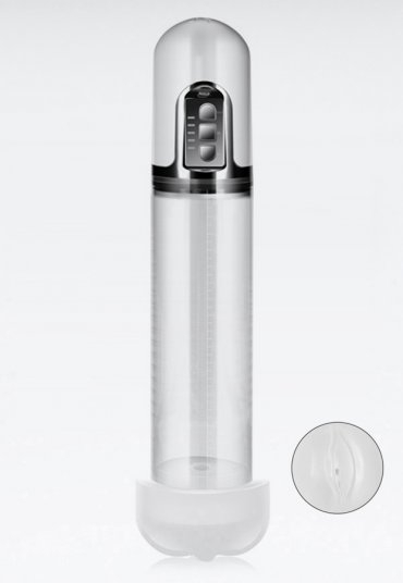 Sarjlı Otomatik Maximizer Vx 5 Penis Pompası