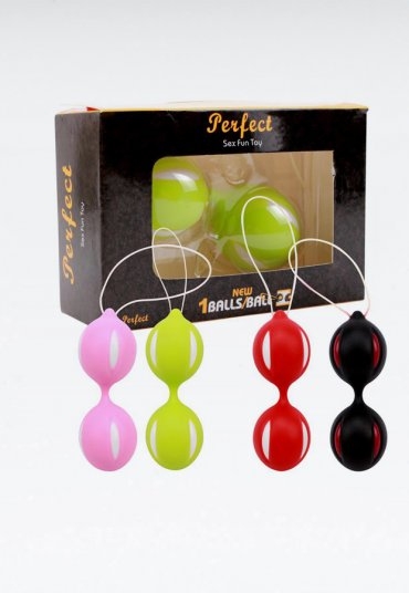 Vajina Yapılandırıcı Kegel Egzersiz Topları