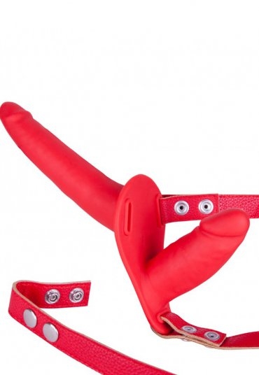 Çift Taraflı Belden Bağlamalı Protez Penis