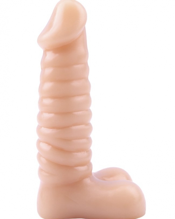 T Skin Spread Gerçekçi Dildo