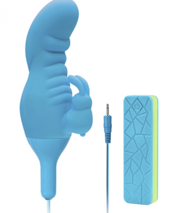 Mini Titreşimli Orgazm Tavşan Vibratör