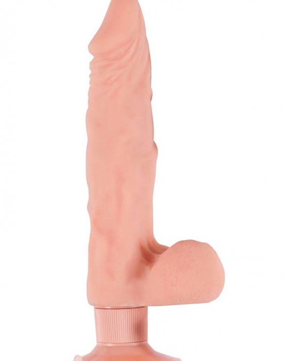 Vantuzlu 23 Cm Love Clone Vibratör