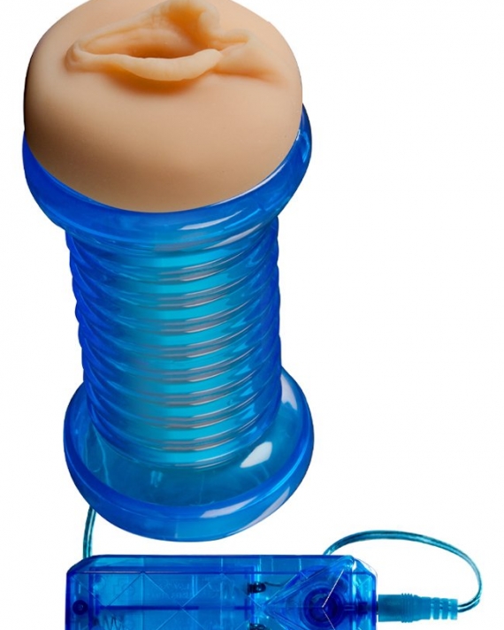 Titreşimli Suni Vajina Mastürbatör