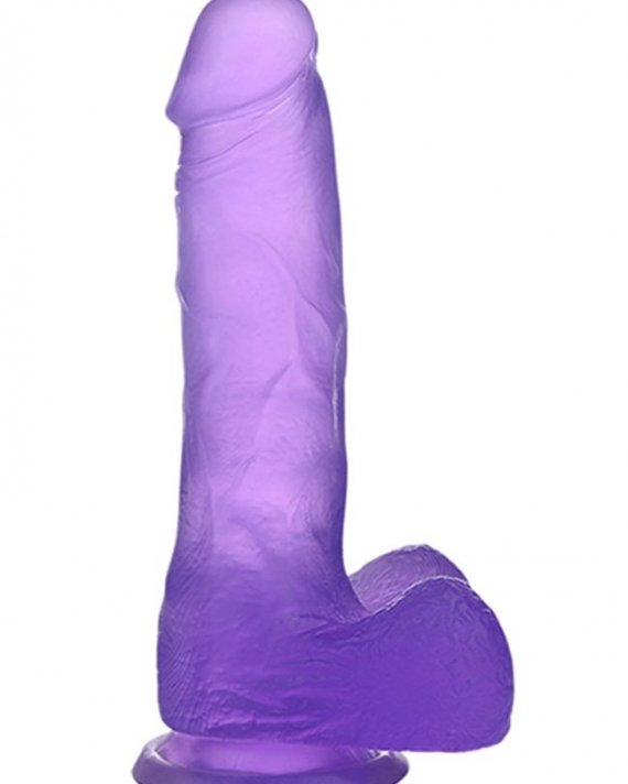 Jel Dokulu Dildo Penis 17 Cm