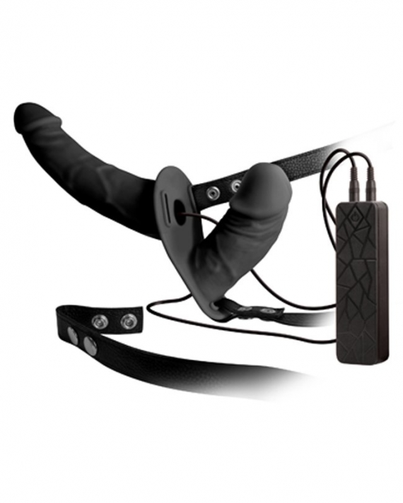 Çift Taraflı Belden Bağlamalı Protez Vibratör