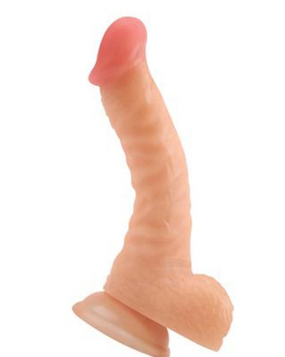 19 Cm Gerçekçi Yumuşak Dildo