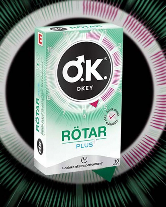 Okey Rötar PLUS Prezervatif