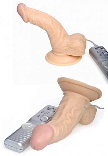 Testisli Damarlı Gerçekçi Vibratör