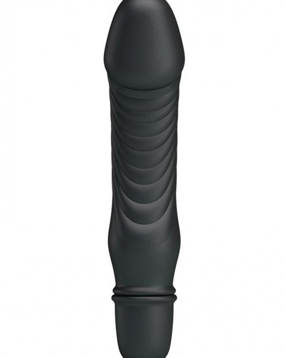 Gerçek Doku Siyahi Gerçekçi Vibratör