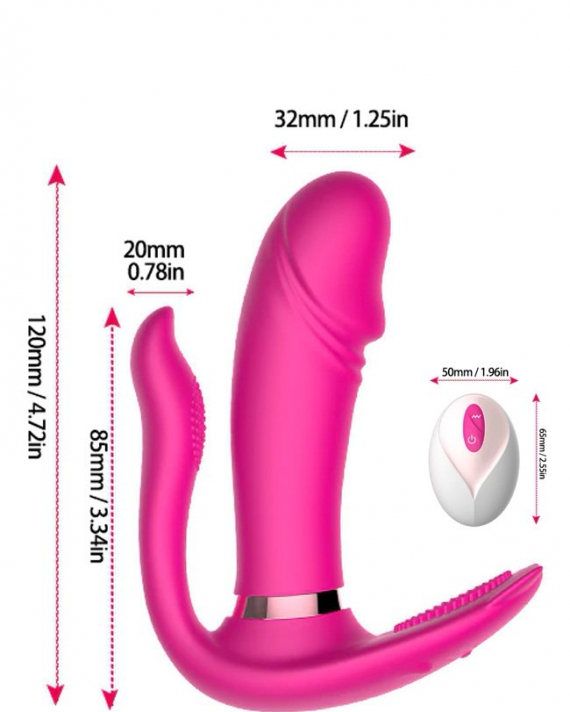 G-Spot Kilot İçi Vibratör