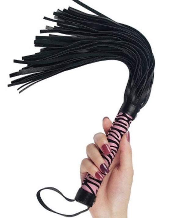 Whip Me Baby Püsküllü Fantezi Kırbaç