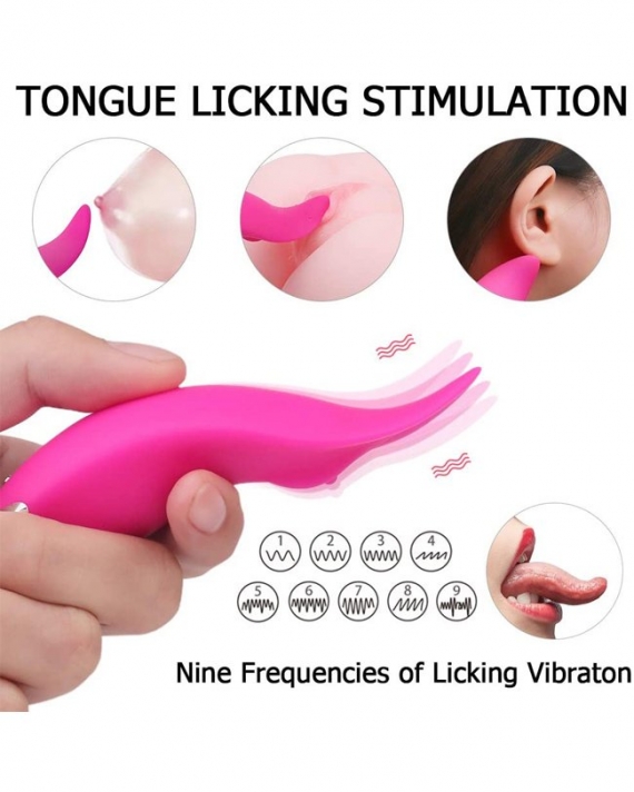 Klitoral Vibratör Yalama Bakire Oral Vibratör