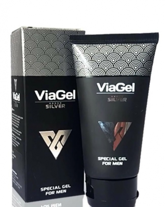 Viagel Silver Penis Bakım Geliştirme Kremi
