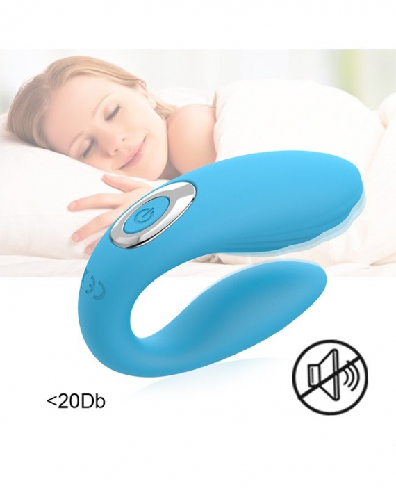 Uzaktan Kontrol G-Spot Klitoral Vibratörü