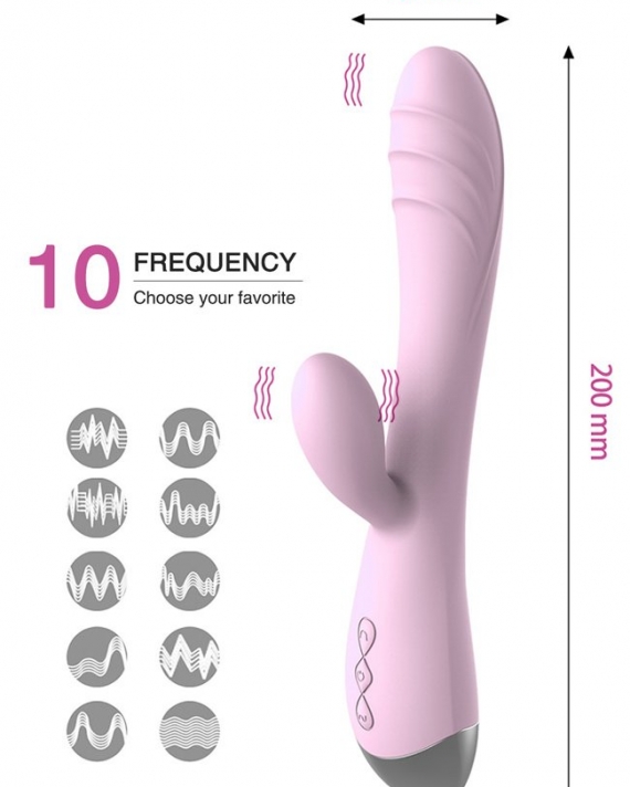 Çift Titreşim Motorlu Tavşan Modern Vibratör